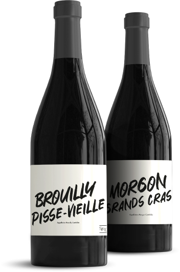 Brouilly Pisse-Vieille et Morgon Grand Cras du Domaine Patrice Lathuilière à Cercié